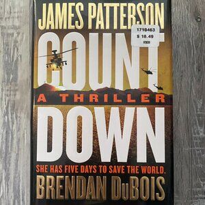 Countdown : James Patterson. Thriller hardcover. First Edition NEW